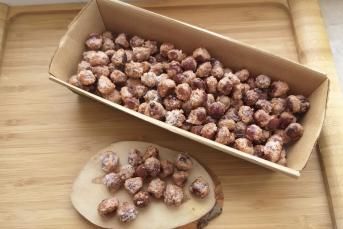 Karamelli Fındık Nasıl Yapılır