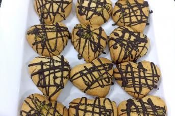 Limon Ve Portakal  Aromalı Tarçınlı Kurabiye