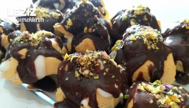 Pastane Usulü Profiterol Tarifi, Profiterol Nasıl Yapılır - Leziz ...