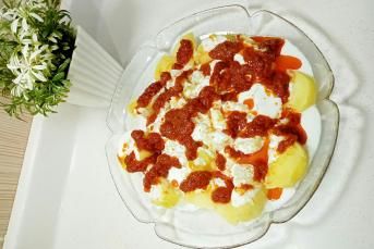 Erzurum'un Meşhur Patates Borani Tarifi