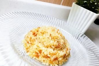 Arpa Şehriyeli Tane Tane  Bulgur Pilavı