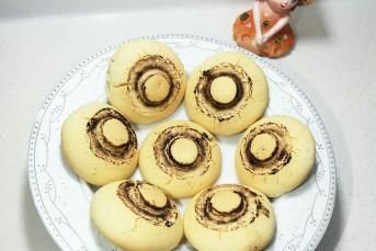 Nefis Mantar Kurabiye