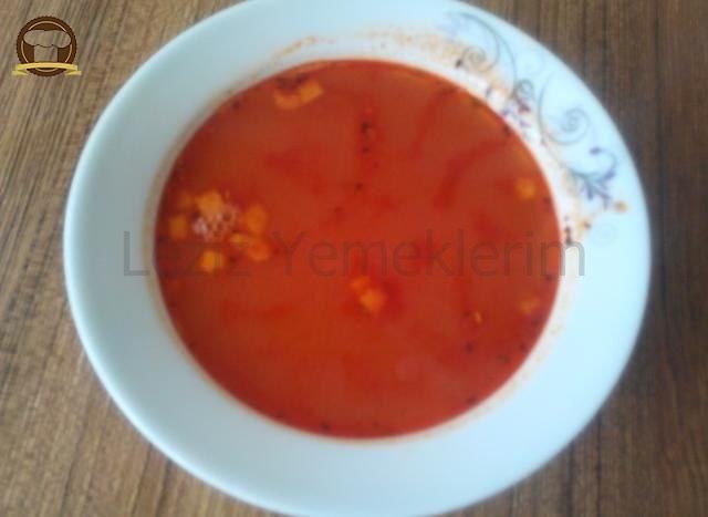 Domates Çorbası