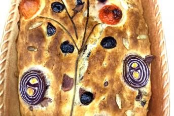 Focaccia (İtalyan Ekmeği) Tarifi