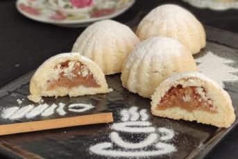 Limon Sıkacağı İle Elmalı Kurabiye