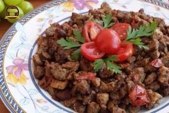 Saç Kavurma (Garanti Lezzet)