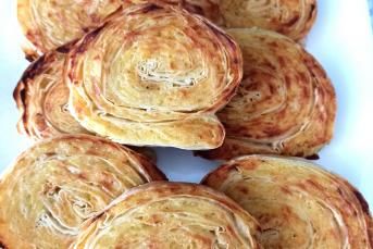 Buzluk İçin Patatesli Dolama Böreği