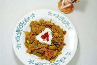 Bingölün Yeşil Fasulye Kavurması