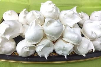 Mereng (Beze, Köpük Kurabiye) Yapımı