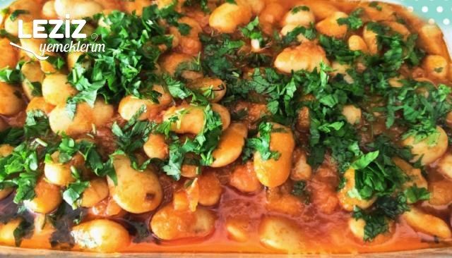Zeytinyağlı Bombay Fasulye Nasıl Yapılır