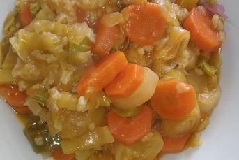 Nefis Zeytinyağlı Pırasa Tarifi