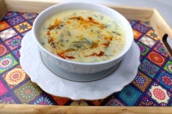 Terbiyeli Ispanak Çorbası