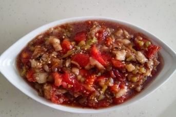 Babagannuş Salatası Tarifi