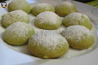 Lokumlu Antep Fıstıklı Kurabiye