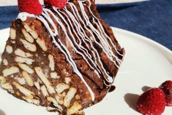 En Kolay Mozaik Pasta Tarifi