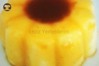 Karamel Soslu İrmik Tatlısı