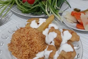 Fırında Karnabahar (Çok Özel Soslu)