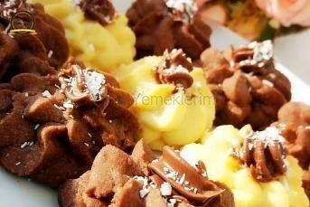 Çiçek Kurabiye Yapımı