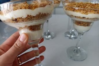 Muhallebili Kadayıf Tatlısı