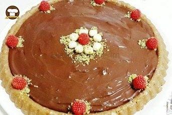 Fındıklı Çikolatalı Tart Pasta
