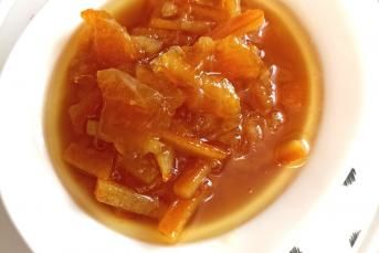 Taneli Portakal Reçeli