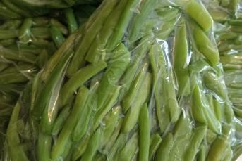 Dondurucuda Kışlık Taze Fasulye Nasıl Yapılır