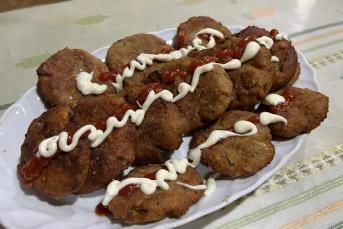 Bayat Ekmek Köftesi