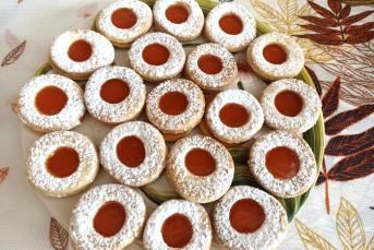Marmelatlı Linzer Kurabiye Tarifi