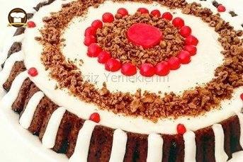 Kremalı Islak Tart Kek