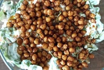 Çıtır Nohutlu Semizotu Salatası Tarifi