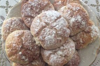 Çikolatalı Puf Kurabiye