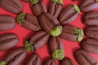 Kahve Çekirdeği Kurabiyesi