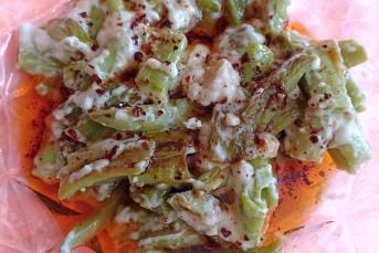 Kahvaltılık Sütlü Biber Kavurması