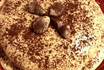Pasta Kekinden Pratik Tiramisu