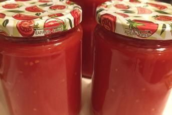 Domates Konservesi Nasıl Yapılır