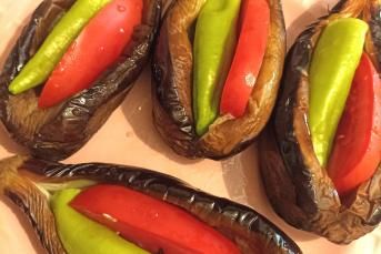 Derin Dondurucuya Karnıyarıklık Patlıcan Nasıl Yapılır