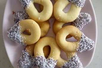 Tatlı Pastane Kurabiyesi