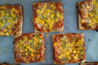 Milföy İle Çıtır Çıtır Kolay Pizza