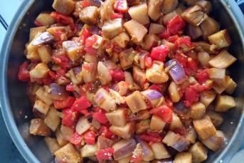 Buzluk İçin Kışlık Yemeklik Patlıcan