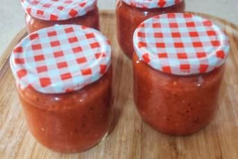 Kahvaltılık Acılı Ezme Sos