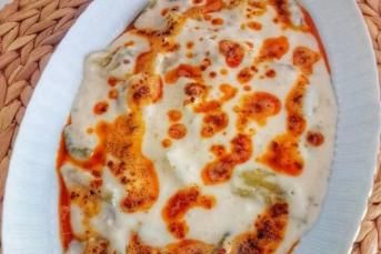 Sütlü Biber Kavurması Tarifi