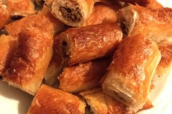 Sarıyer Böreği Nasıl Yapılır