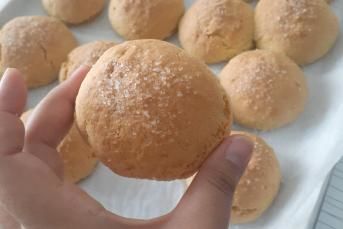 Portakallı Şam Kurabiyesi Nasıl Yapılır