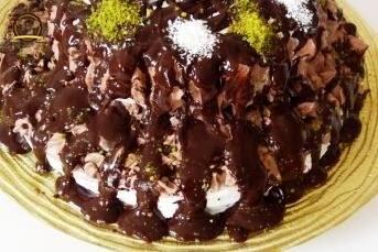 Çikolatalı Pasta Yapımı