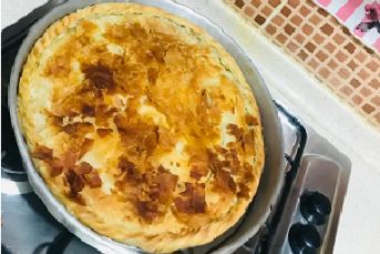 Pırasalı Arnavut Böreği