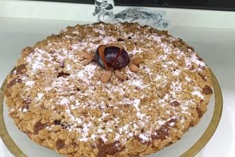 Kırmızı Erikli Turta Tarifi