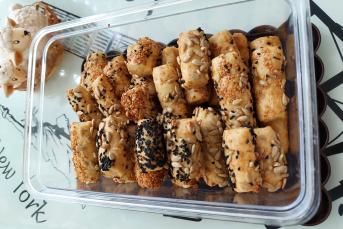 Tuzlu Atıştırmalık Kurabiye Tarifi