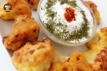 Karnıbahar Kızartması