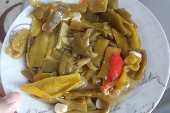 Yağlı Biber Turşusu (Ertesi Güne Hazır)