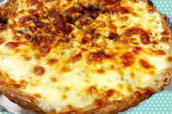 Milföy Hamuru İle Pratik Pazılı Kiş